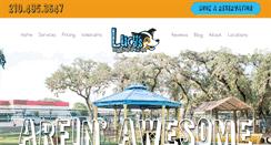 Desktop Screenshot of lucysdoggydaycare.com