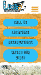 Mobile Screenshot of lucysdoggydaycare.com